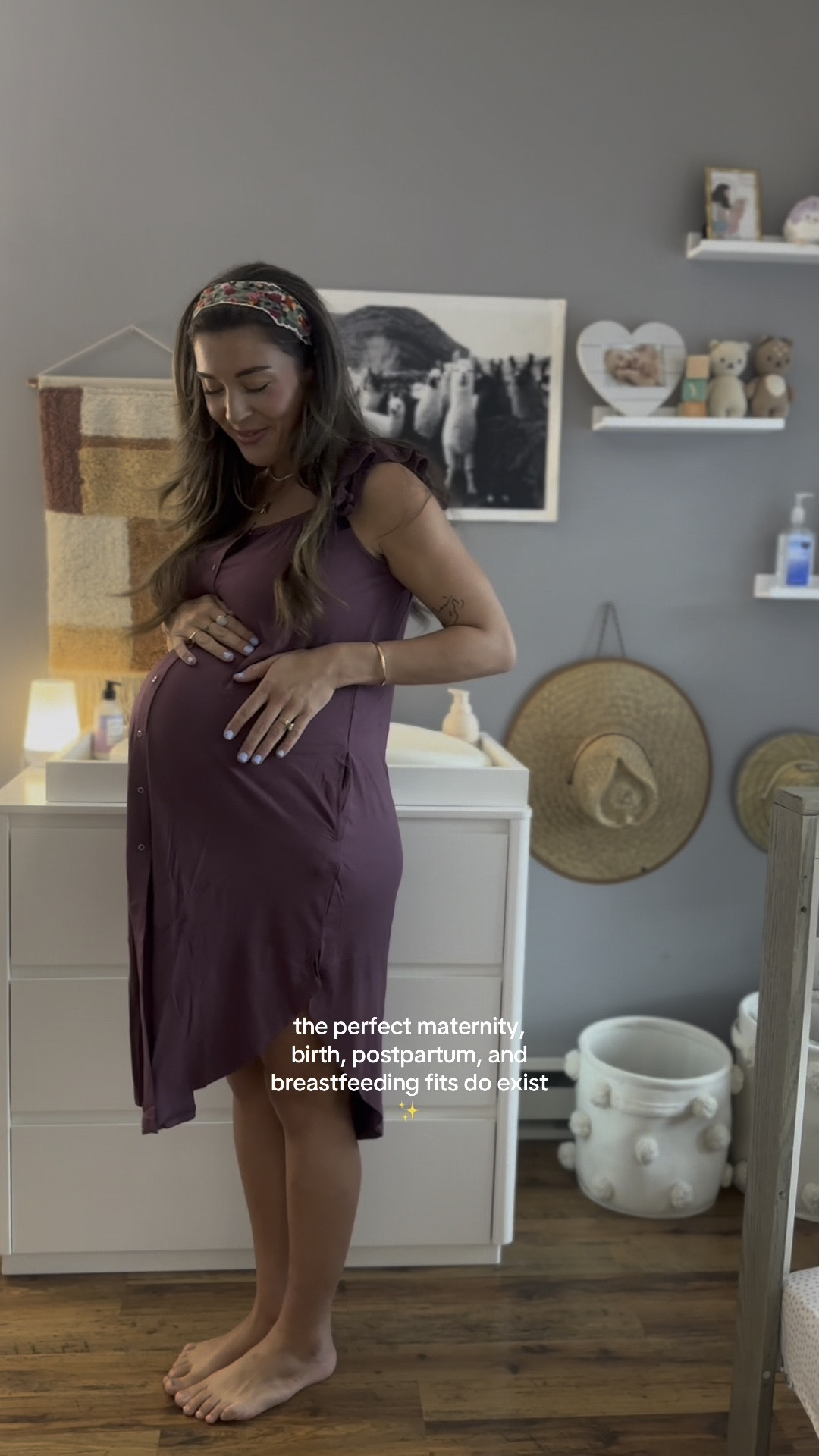 The softest, loungiest, comfiest, feels like butta on the skin maternity, birth, postpartum, and breastfeeding lineup there ever was ✨
- everything will be linked in bio under my LTK
— USE CODE BROOKEBODE15 for a discount at checkout 

#bumpfriendly #bumpfriendlyfashion #bumpfriendlyoutfits #maternitystyle #bumpdate #winterfashion #whmom #38weekspregnant #breastfeeding #breastfeedingtok #thirdtrimester #postpartum #birth #labor #laboranddelivery 
#kindredbravely #kindredbravelypartner

#LTKStyleTip #LTKBump #LTKBaby