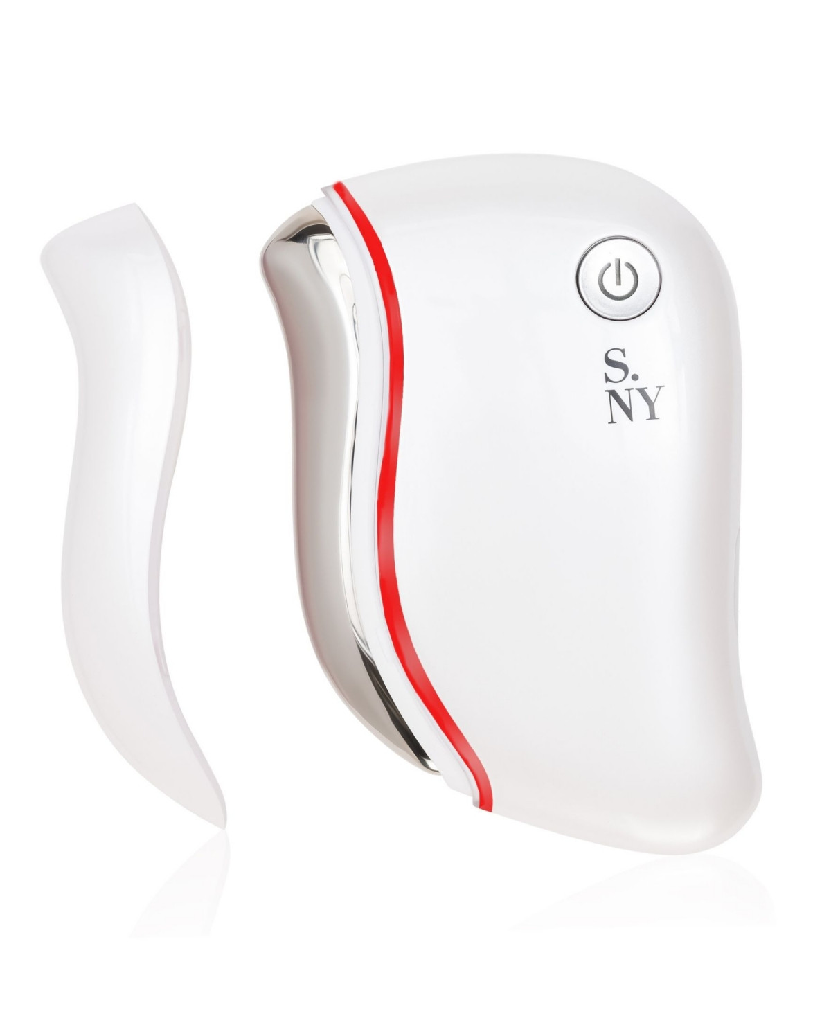 Solaris Laboratories Ny It's Lit Led Gua Sha Facial Massager - White | Macy's