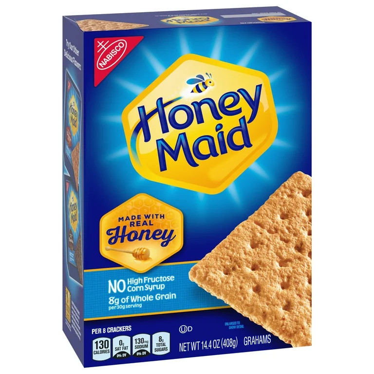 Honey Maid Honey Graham Crackers, 14.4 oz | Walmart (US)