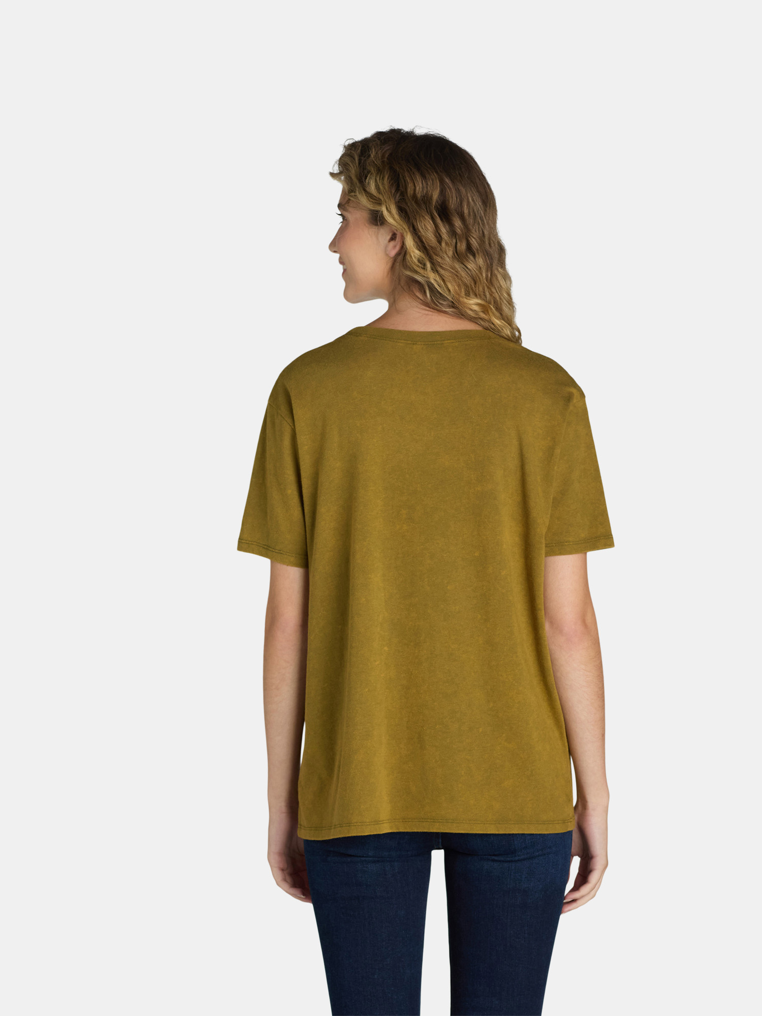 Time and Tru Women's Yosemite National Park Graphic Tee, Sizes S-XXXL | Walmart (US)