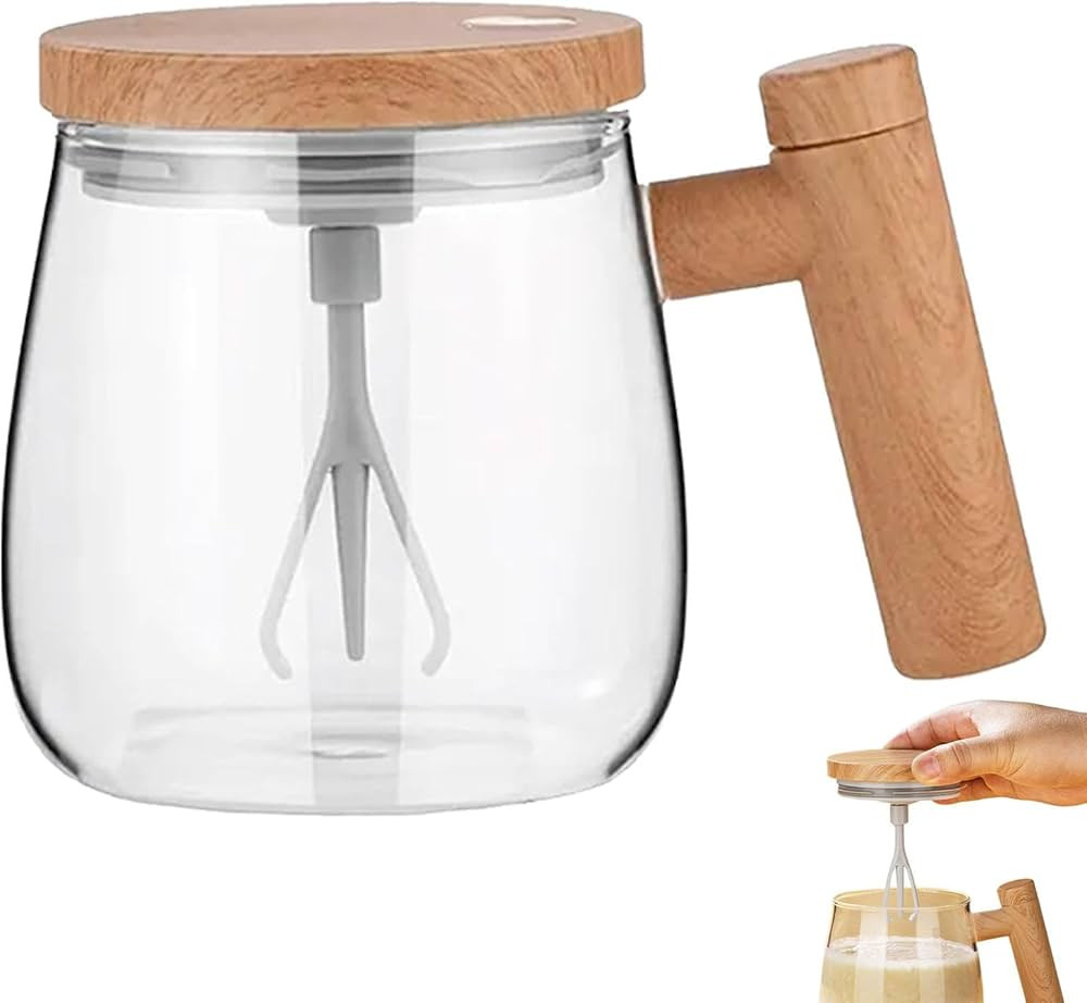 Peosevi Tazza Da Caffè Auto Mescolante,Tazza Di Miscelazione Elettrica Ad Alta Velocità,400 Ml ... | Amazon (IT)