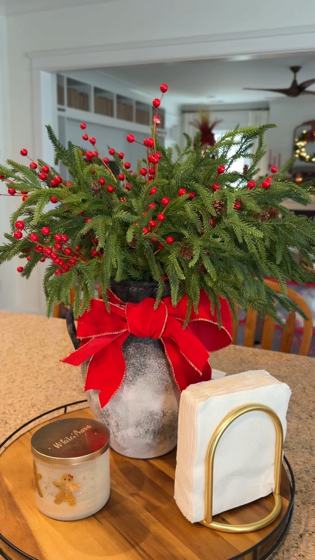I CANNOT believe these gorgeous stems are under $30 from Amazon. Norfolk Pine and will look gorgeous after Christmas as well. 

Christmas Stems | Christmas Table Decor | Christmas Decor 



#LTKHome #LTKHoliday #LTKSeasonal