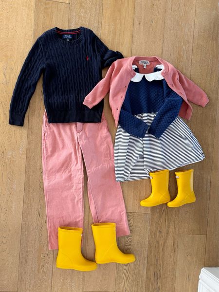 Nantucket daffodil weekend family photo outfits for the kids 🌼 

#LTKkids #LTKSeasonal #LTKfamily