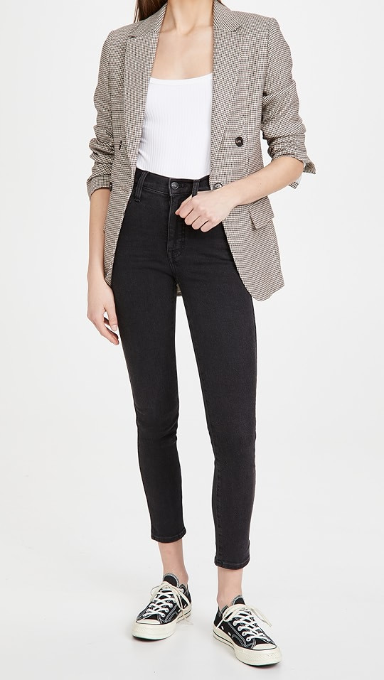 Madewell 10'' High Rise Skinny Jeans | SHOPBOP | Shopbop