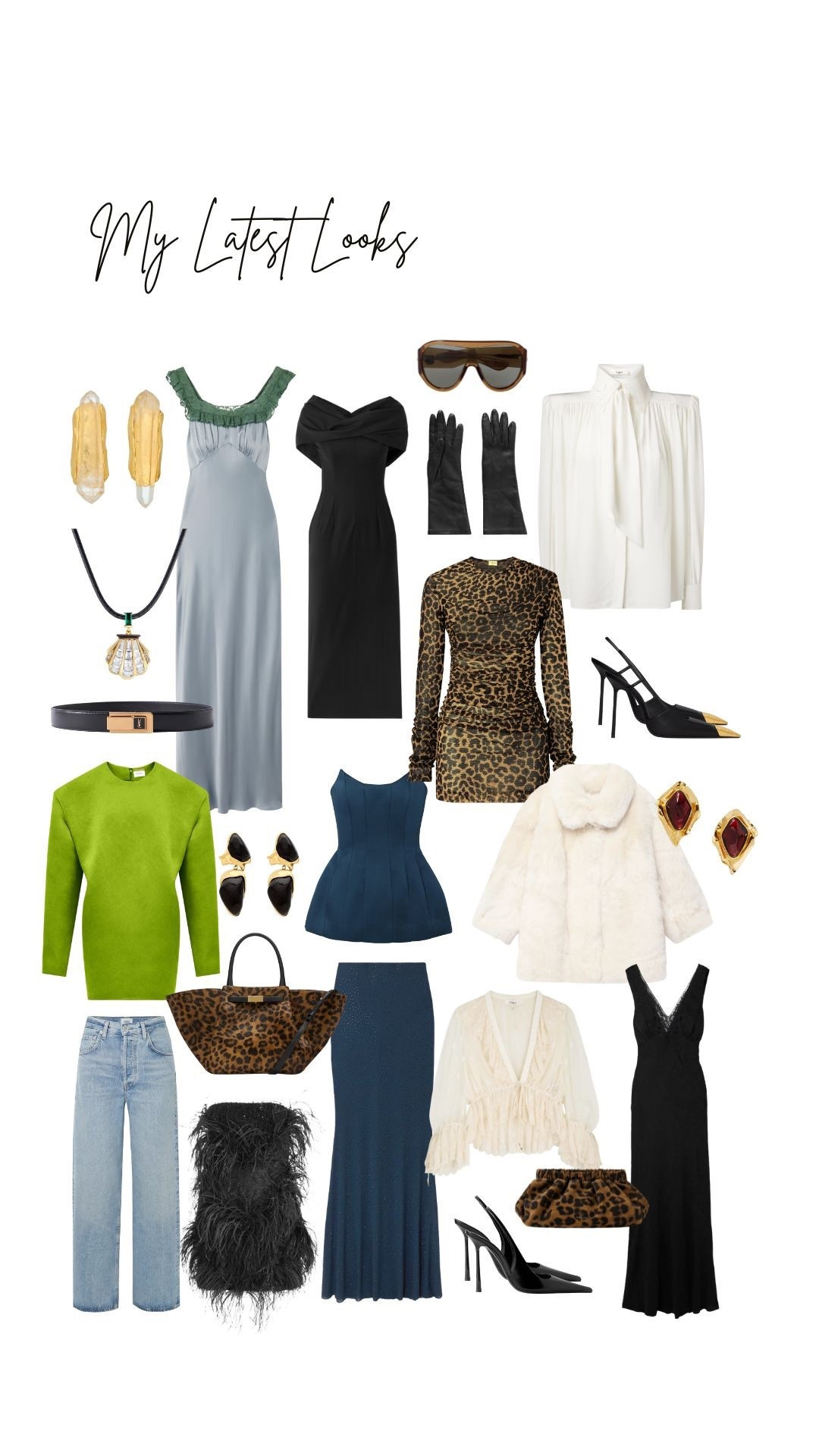 My Latest Looks 💚



#LTKluxury #LTKstyletip #LTKeurope