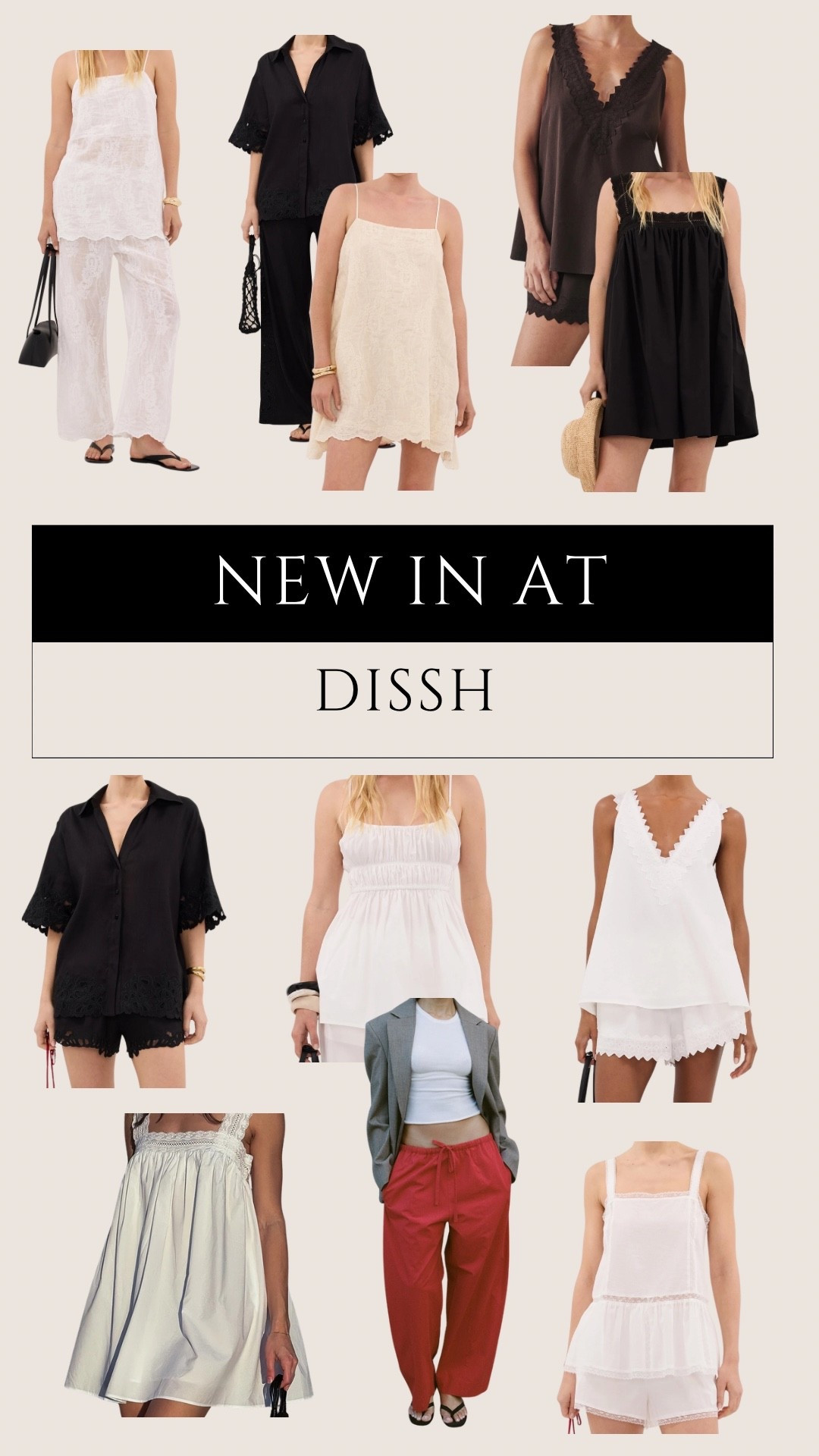 New in at DISSH!

#LTKootd #LTKgrwm