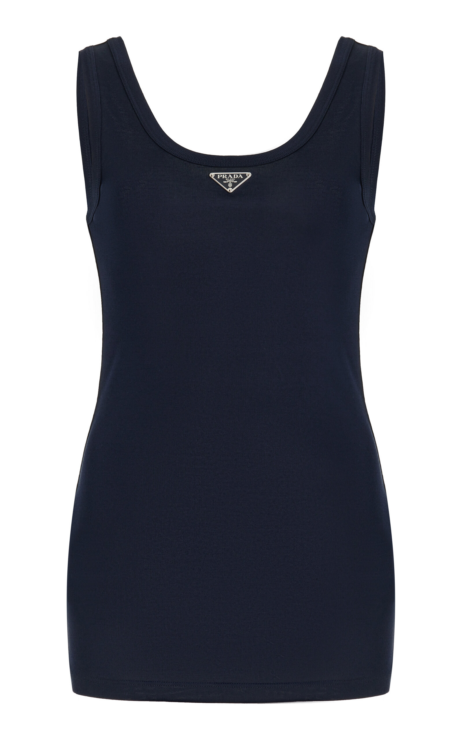 Logo-Detailed Cotton Tank Top | Moda Operandi (Global)