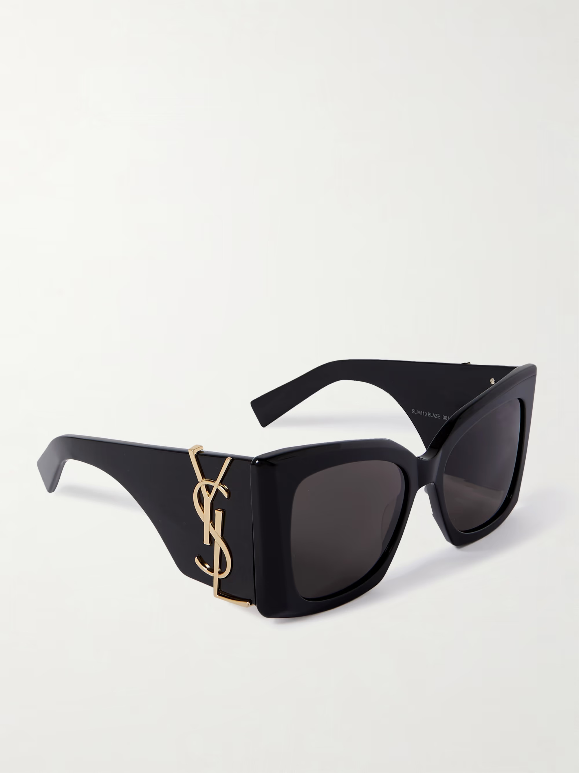 Blaze oversized cat-eye acetate sunglasses | NET-A-PORTER (US)