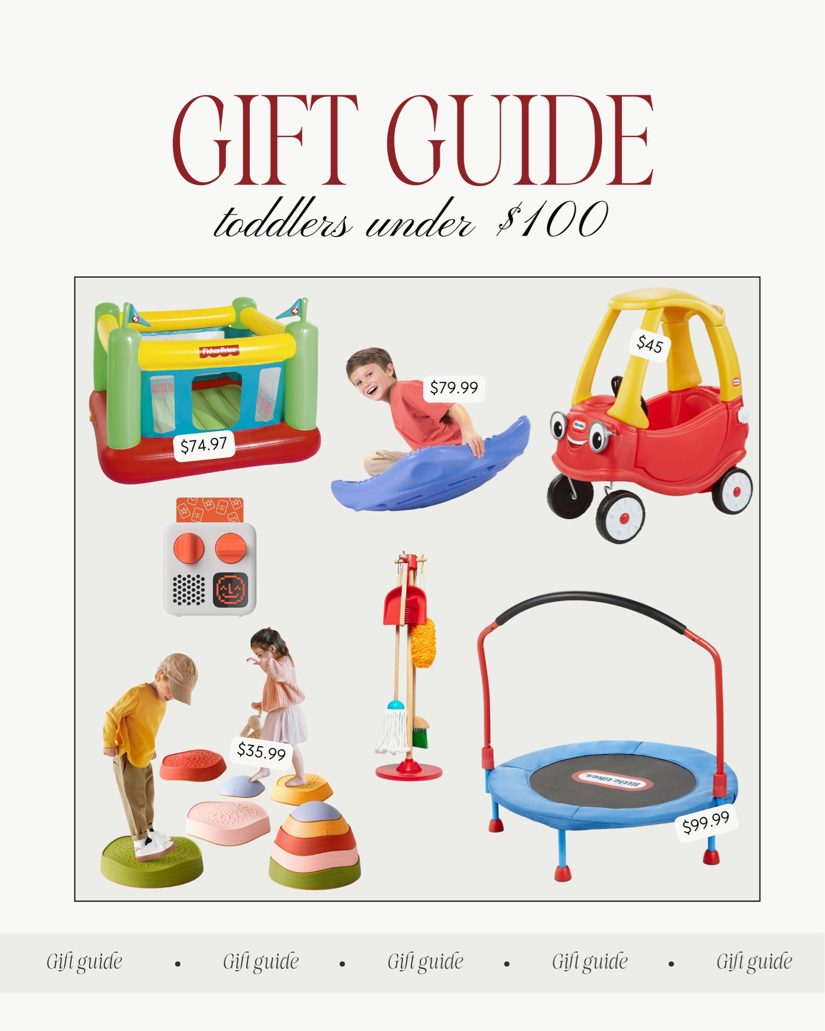 Toddler // toddler gifts // toddler gift guide // gift guide // boys gift guide // kids gifts // gifts for boys // toys // gifts for girls // girls gift guide // toddler girl // toddler boy 

#LTKCyberWeek #LTKKids #LTKGiftGuide