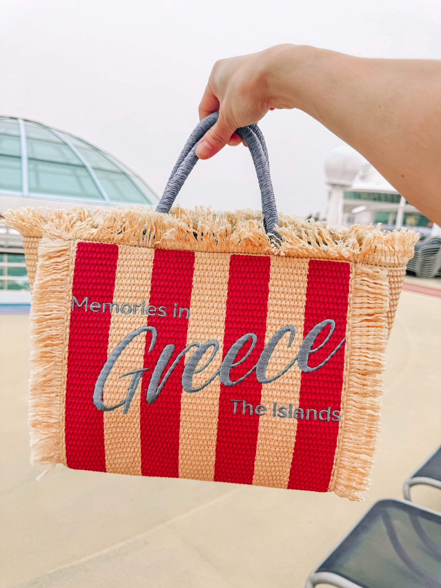 Go-to summer travel bag 🧳 