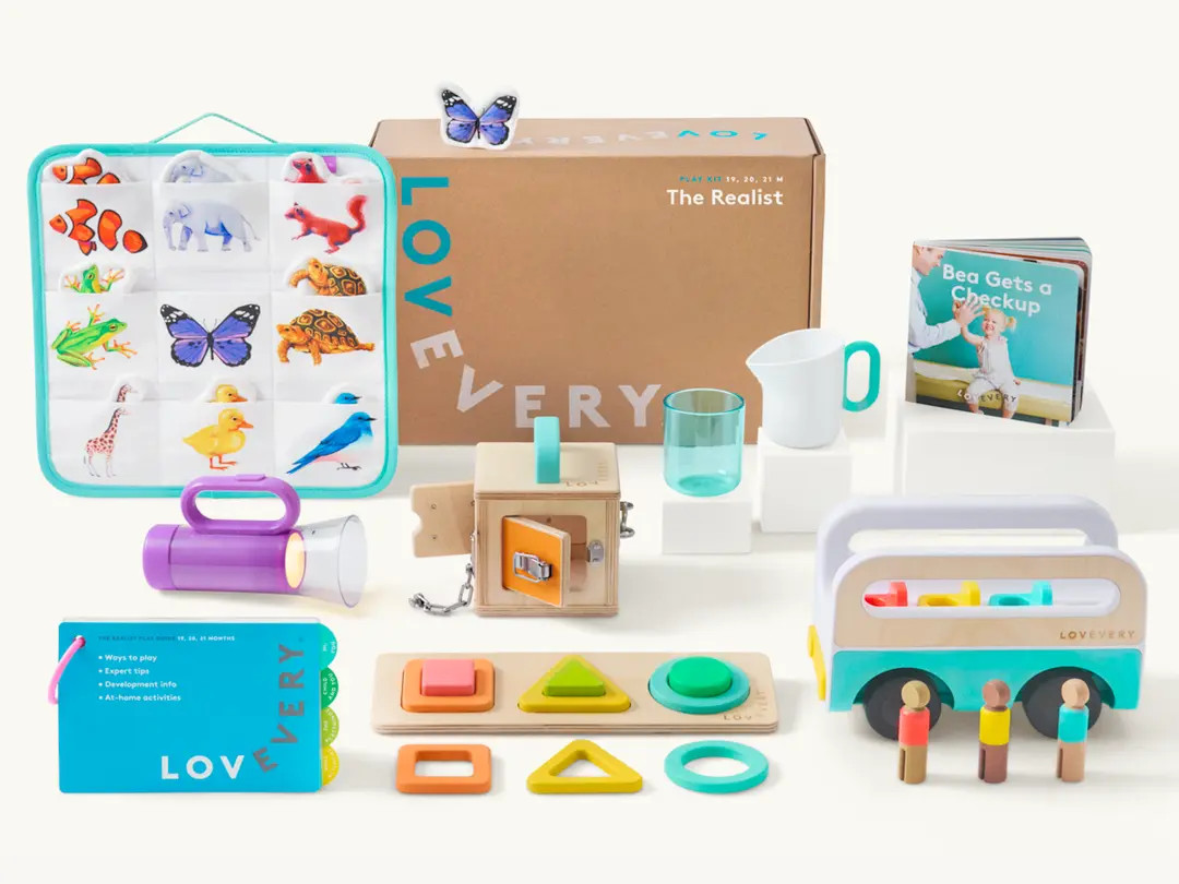 The Realist Play Kit | LOVEVERY