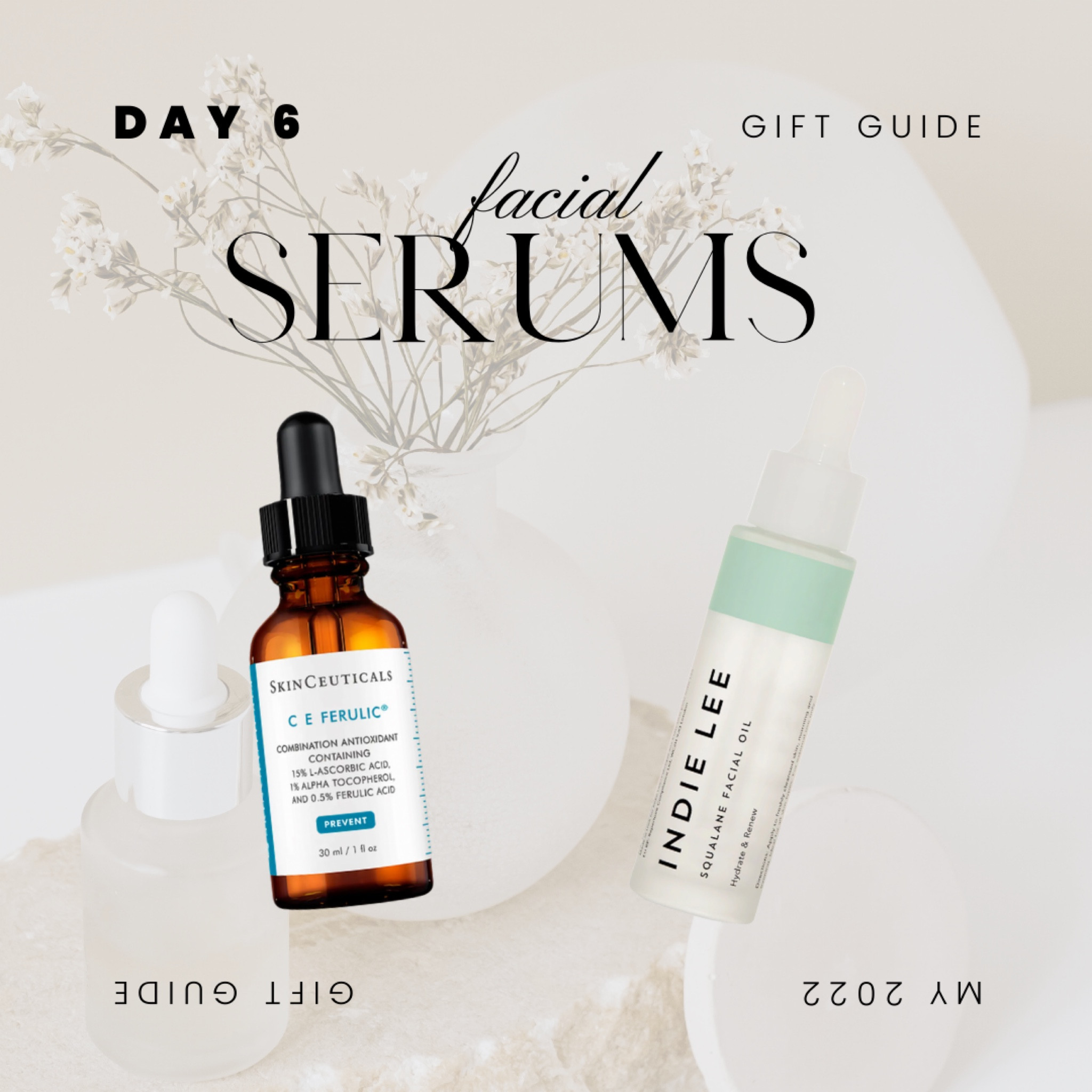 Luxury skincare & high end facial serums make perfect gifts for the skincare lover in your life. Check out some of my tried and true favorites for holiday gifting ideas 🧴🫧

#LTKbeauty #LTKsalealert #LTKHoliday
