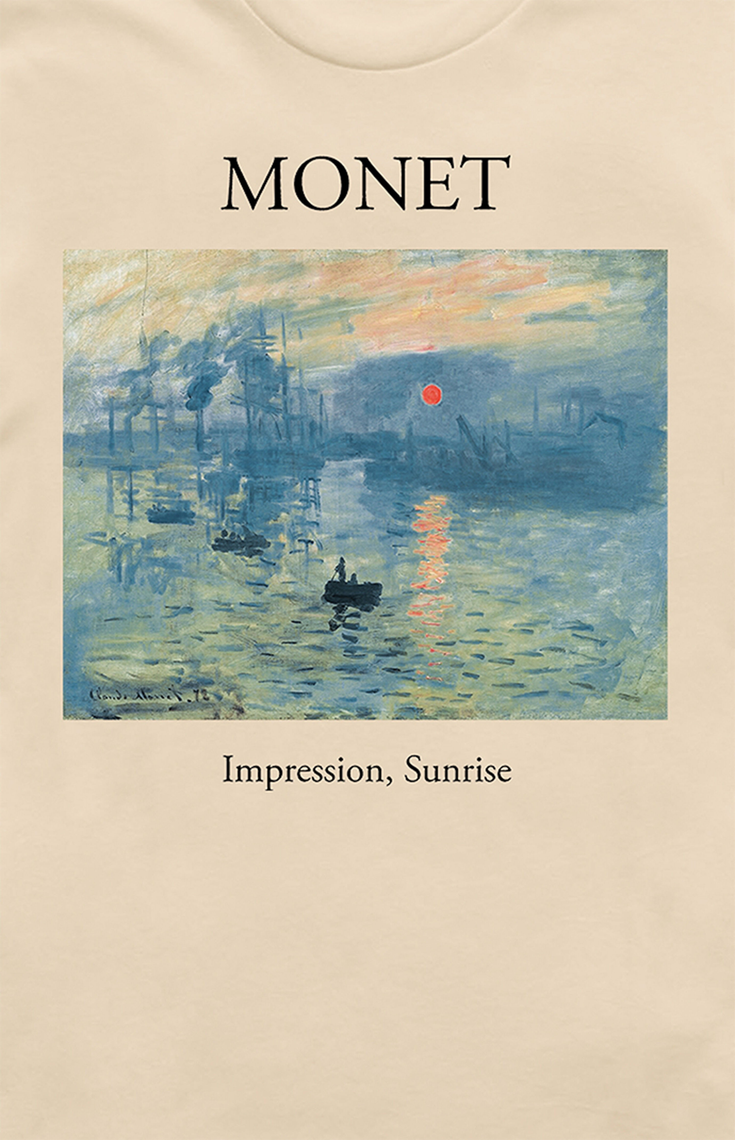 Monet Impression Sunrise T-Shirt | PacSun