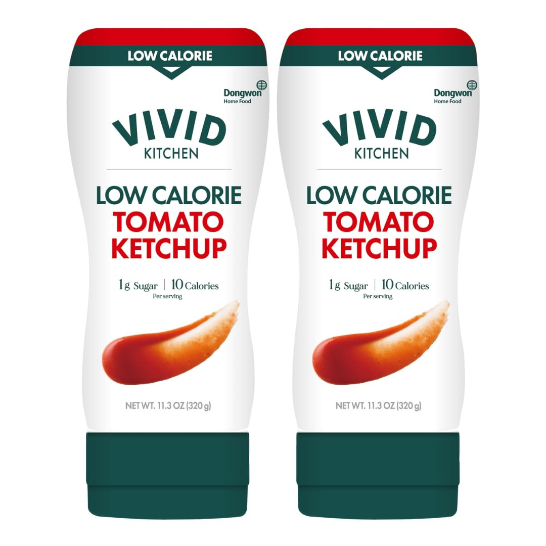 VIVID KITCHEN Low-Calorie Sweet Chili Sauce - 2 Pack - Low Sugar, 10 Cal/Serving - No Preservativ... | Amazon (US)