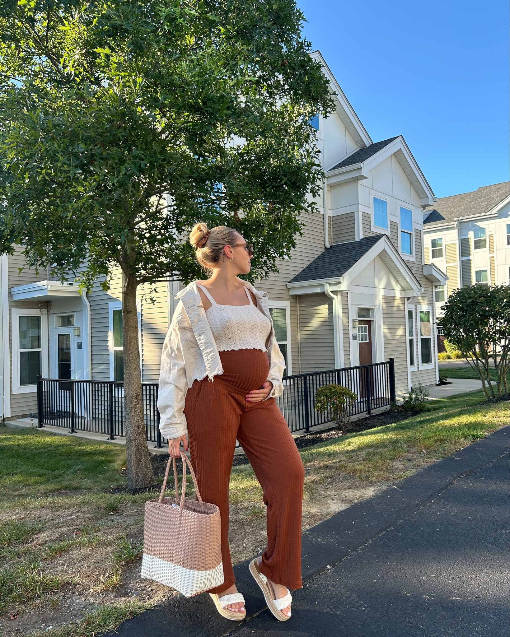 summer-fall transition outfit☀️🍂

#LTKFindsUnder50 #LTKBump #LTKSeasonal