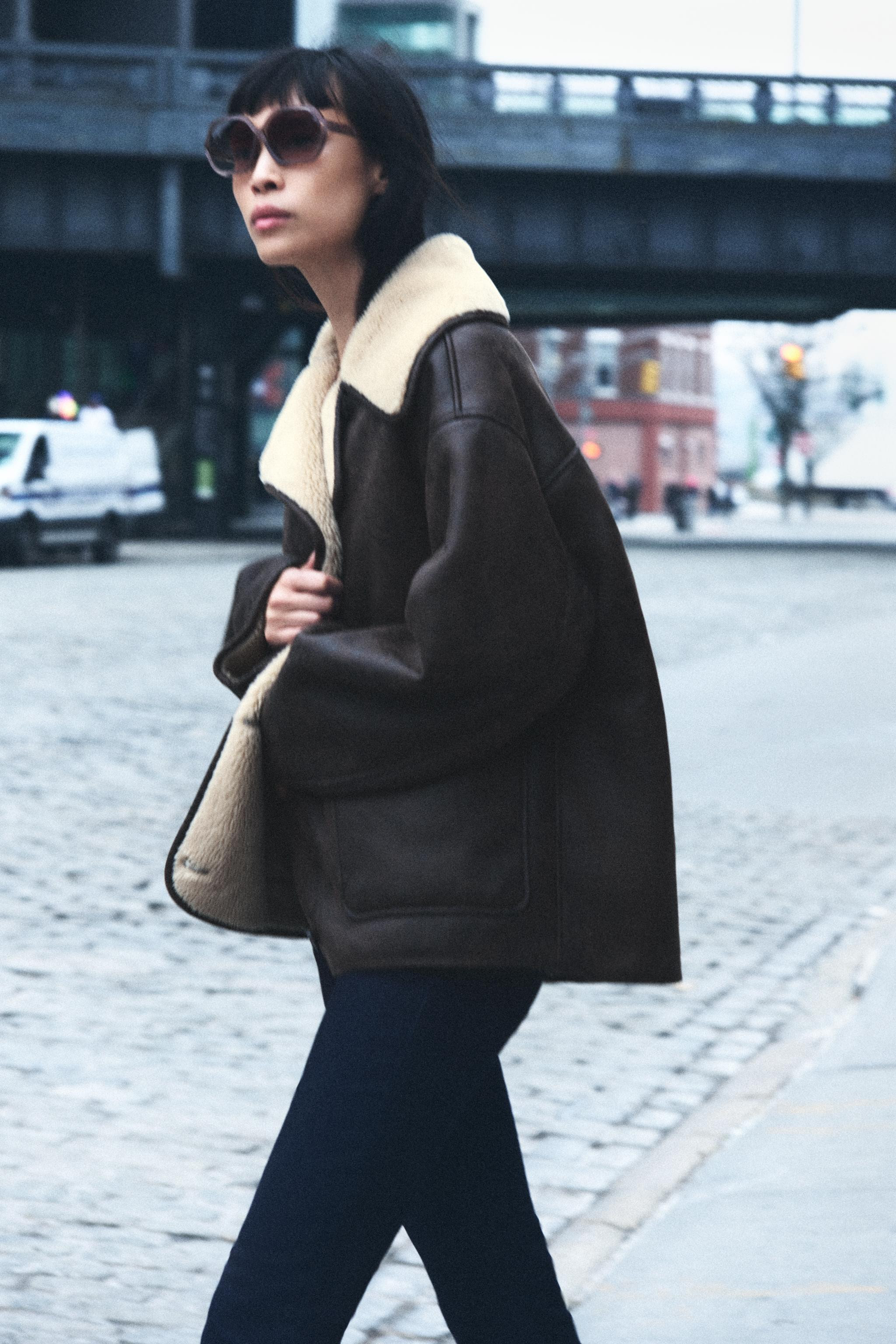 DOUBLE FACED JACKET ZW COLLECTION | Zara US