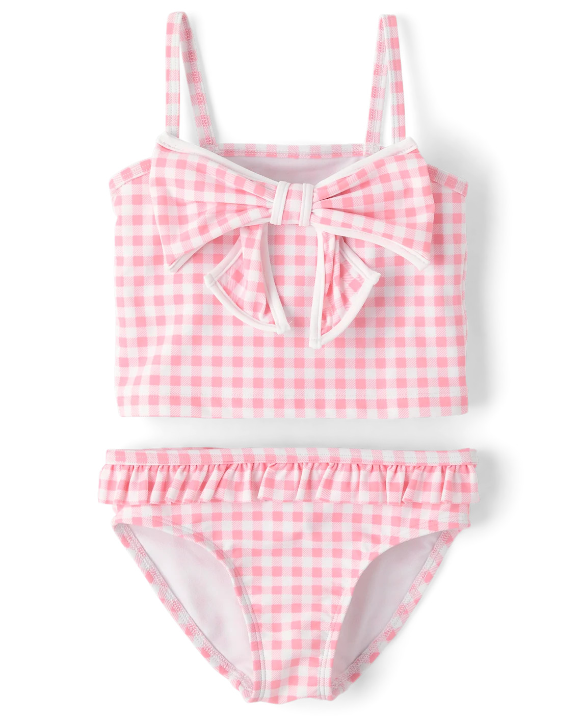 Girls Gingham Bow Tankini Swimsuit - Swim Shop - PINK | Gymboree | Gymboree