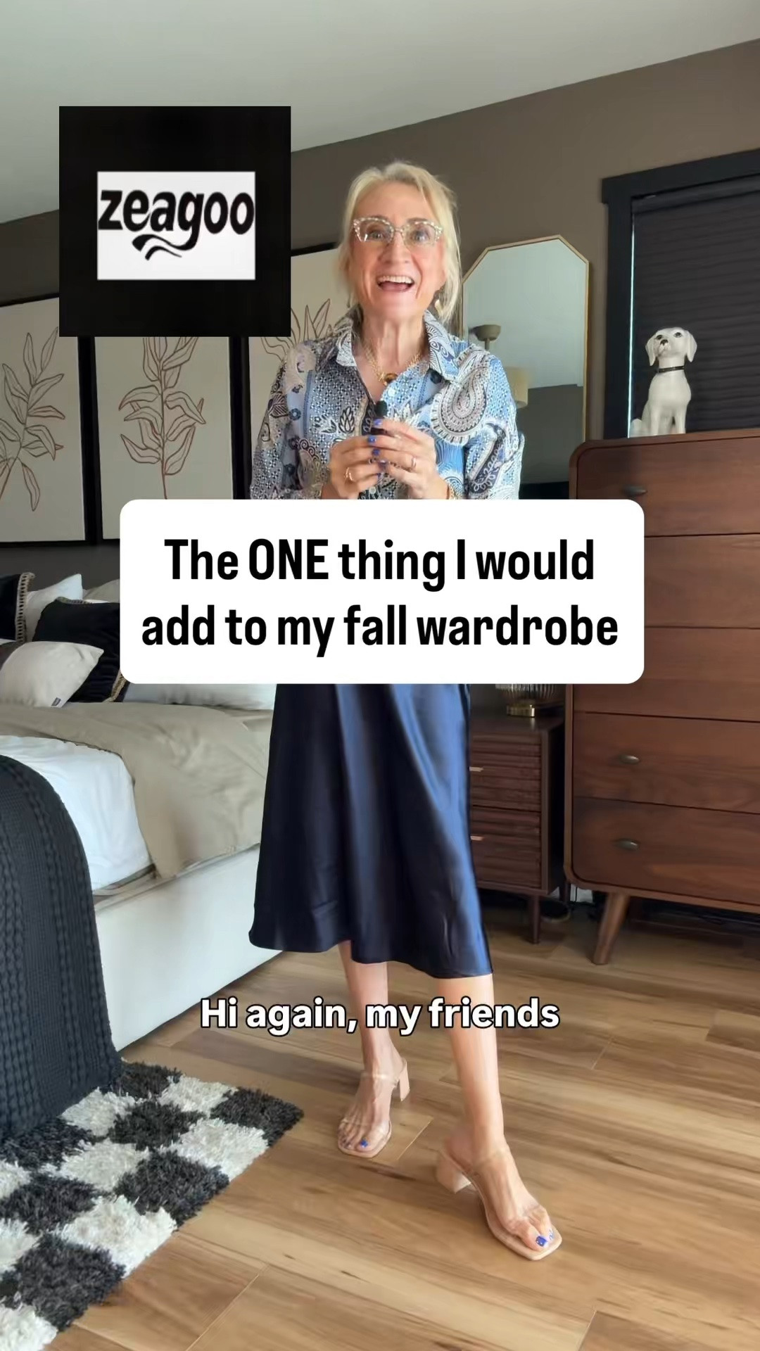 If I were adding one thing to my wardrobe for fall, it would be one of these skirts! @zeagoo.official has the cutest and most affordable options for your fall wardrobe. The paisley blouse pairs perfectly with it. Comment SHOP for the links ❤️ #Zeagoo #ZeagooXMayeMusk #LuxuryLook #ZeagooSPD2026 #ownyourglow  
Discount Code: Lisa20 Discount Link: https://zeagoo.com/discount/Lisa20    Links are for paid collaboration

#LTKootd #LTKOver40