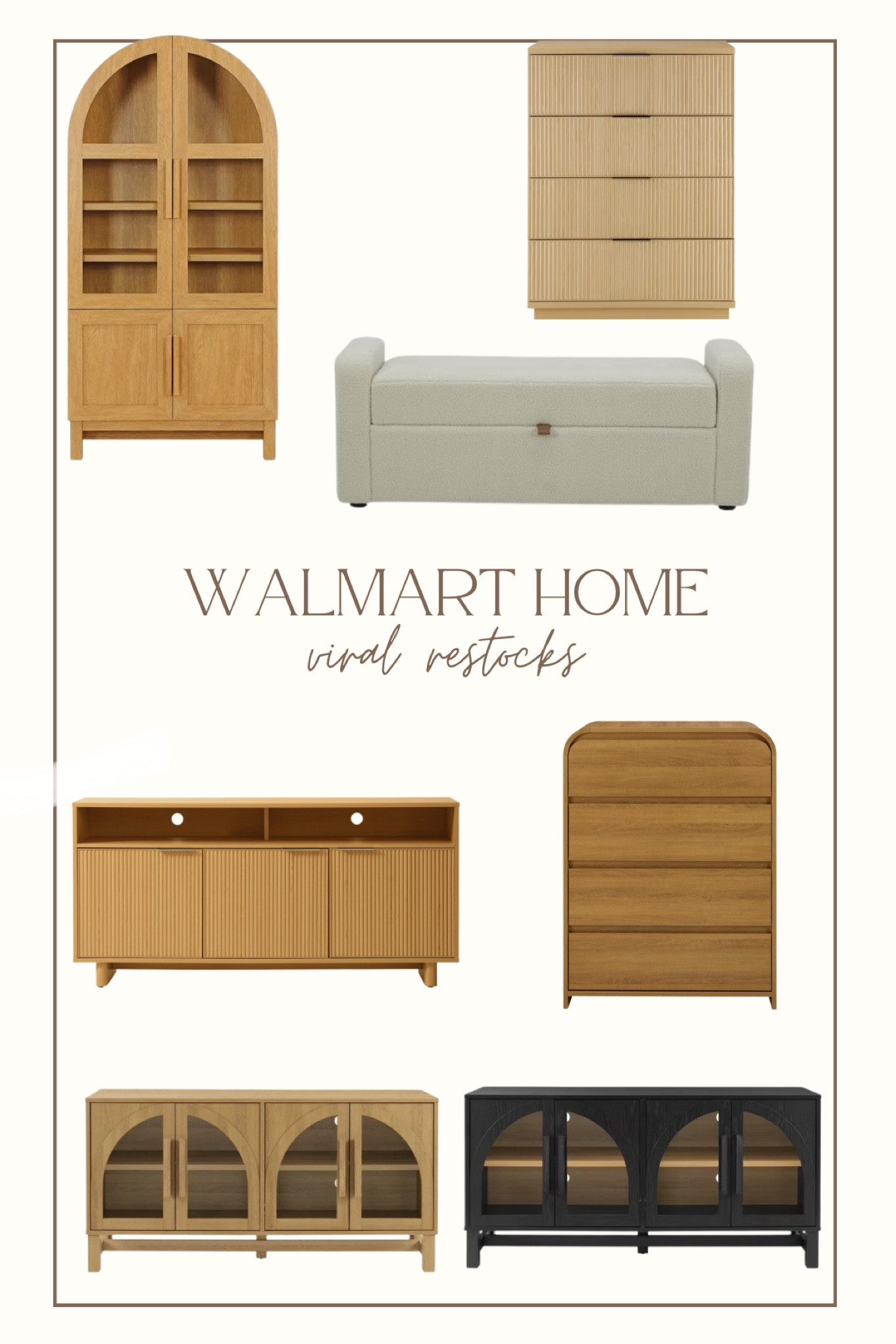 Walmart home
Affordable Walmart 
Walmart furniture
Arch cabinet 

#LTKFindsUnder100 #LTKHome #LTKSaleAlert