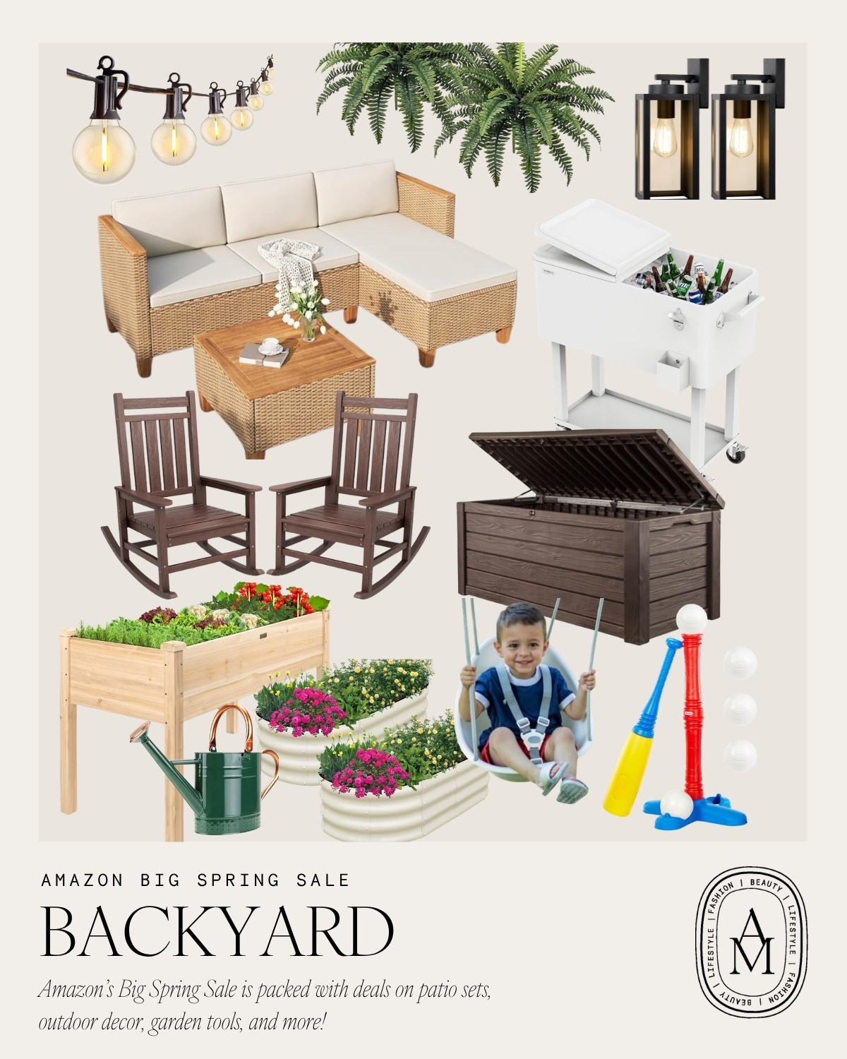 Spring sale must haves for your backyard — all a part of Amazon’s big spring sale! 


backyard essentials, outdoor living must haves, patio essentials, backyard setup ideas, outdoor decor amazon, patio decor finds, outdoor furniture amazon, backyard entertaining essentials, outdoor hosting ideas

#LTKSeasonal #LTKSaleAlert #LTKHome