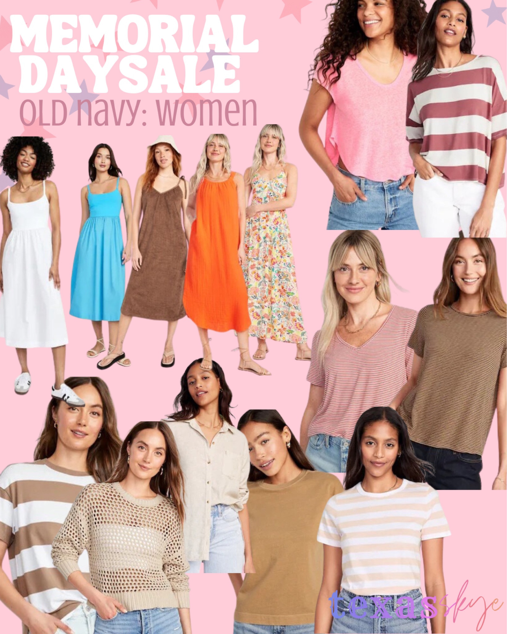 Old navy sale: 50% off sitewide

Womens dress
Postpartum dress
Summer outfits
Summer dress
Basic tee 

#LTKsalealert #LTKSeasonal #LTKunder50