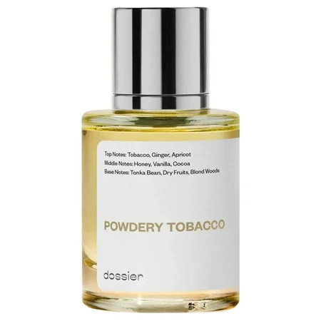 Dossier Powdery Tobacco Eau de Parfum Inspired by Tom Ford s Tobacco Vanille Unisex Perfume 1.7 oz | Walmart (US)