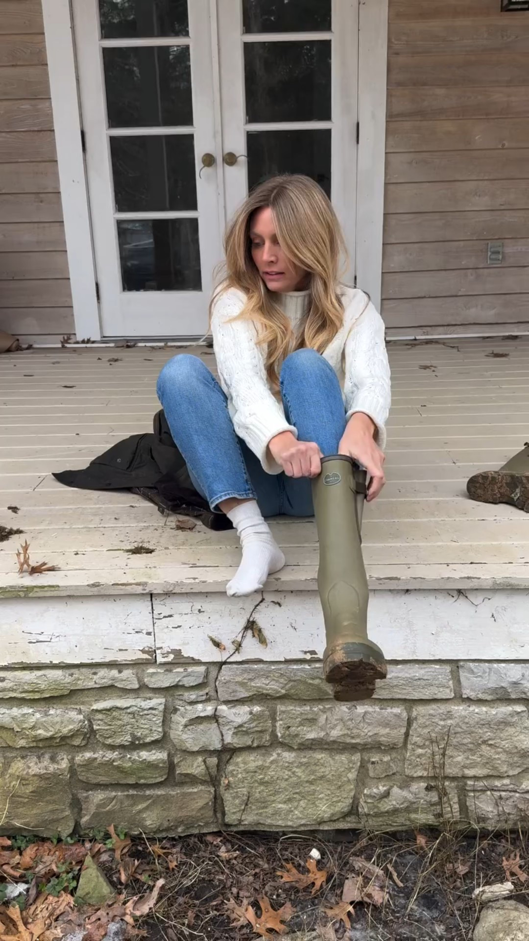 Love these boots for not only winter but getting outdoor things done!

#LTKU #LTKSeasonal #LTKootd