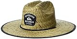Quiksilver Waterman Men's Outsider Waterman Sun Protection Lifeguard Straw HAT, Dark Shadow, L/XL | Amazon (US)