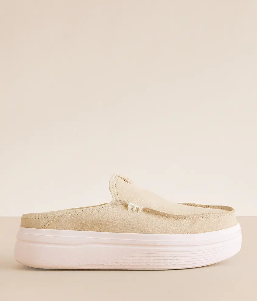 Austin Lift Classic Leather Mule | Buckle