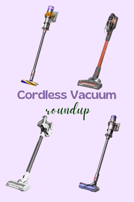 Cordless vacuum roundup perfect for a splurge Mother’s Day present!

#LTKFind #LTKhome