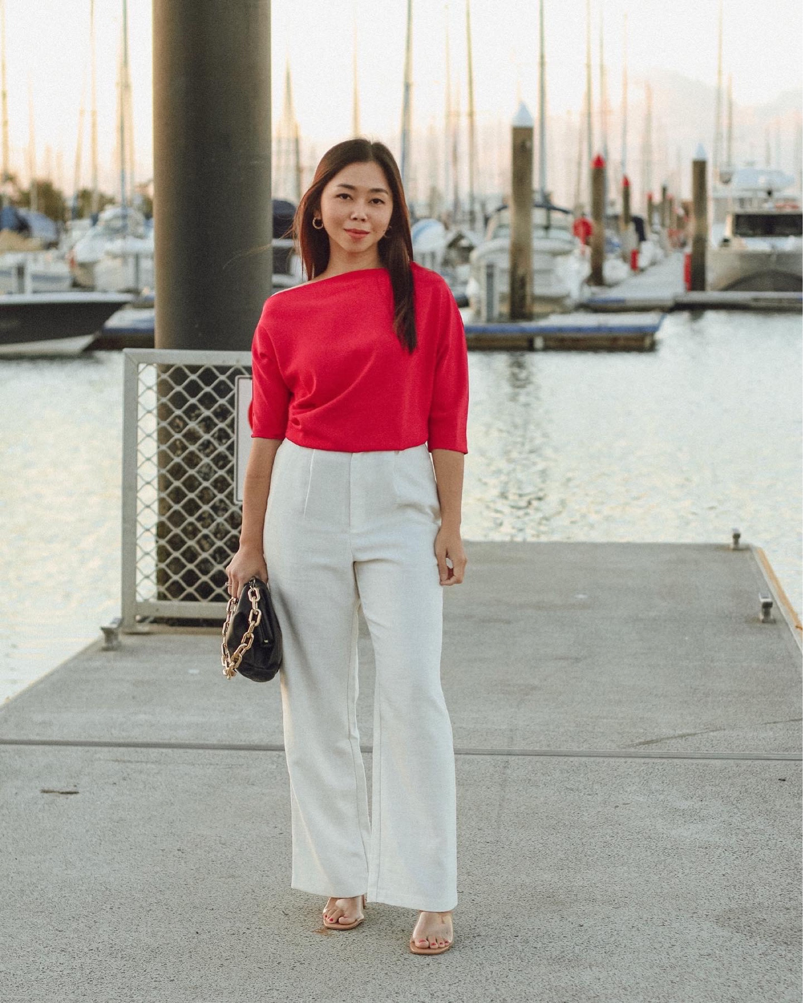 These relaxed textured pants and classy Asymmetrical silhoutte combined are a sure winner, this look made me feel fierce, confident and fresh 💖 

@lovebonito is celebrating their 13th anniversary  and just launched their best of the best collection. Take a peak on their beautiful pieces at lovebonito.com 

For reference, I’m wearing Ashleigh Relaxed Asymmetrical Top (in size Xs) and Janeth Textured Straight Leg Pants (in size S) 
Honestly, these pants are a must have! I’m 5’2 and it is quite challenging to find a perfect fit in finding leg pants, so I can confirm these pants are petite friendly 

#LTKaustralia #LTKSeasonal #LTKFind