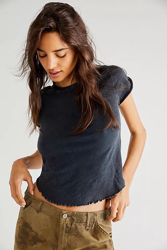 Care FP Be My Baby Tee | Free People (Global - UK&FR Excluded)