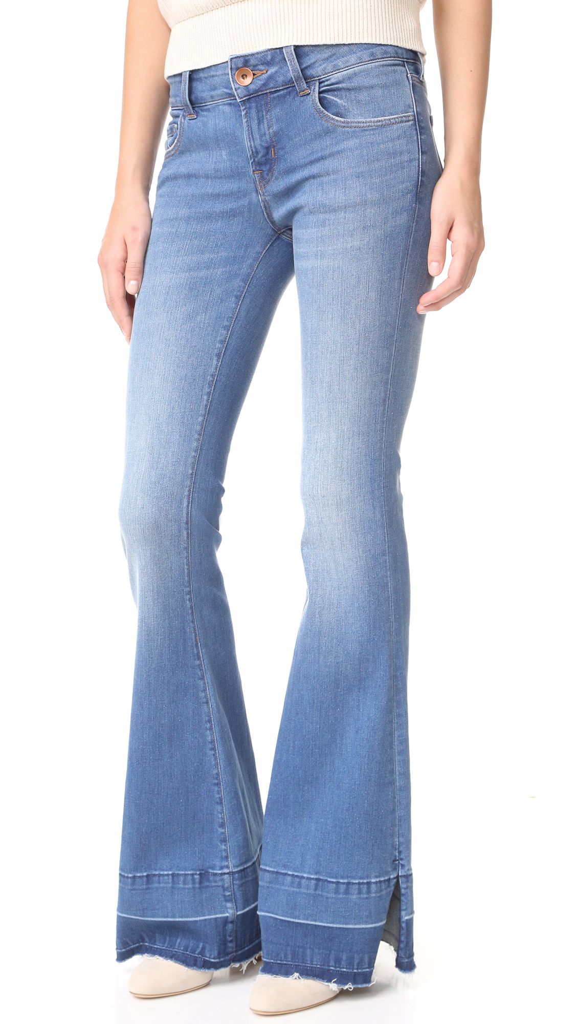 722 Love Story Flare Jeans | Shopbop