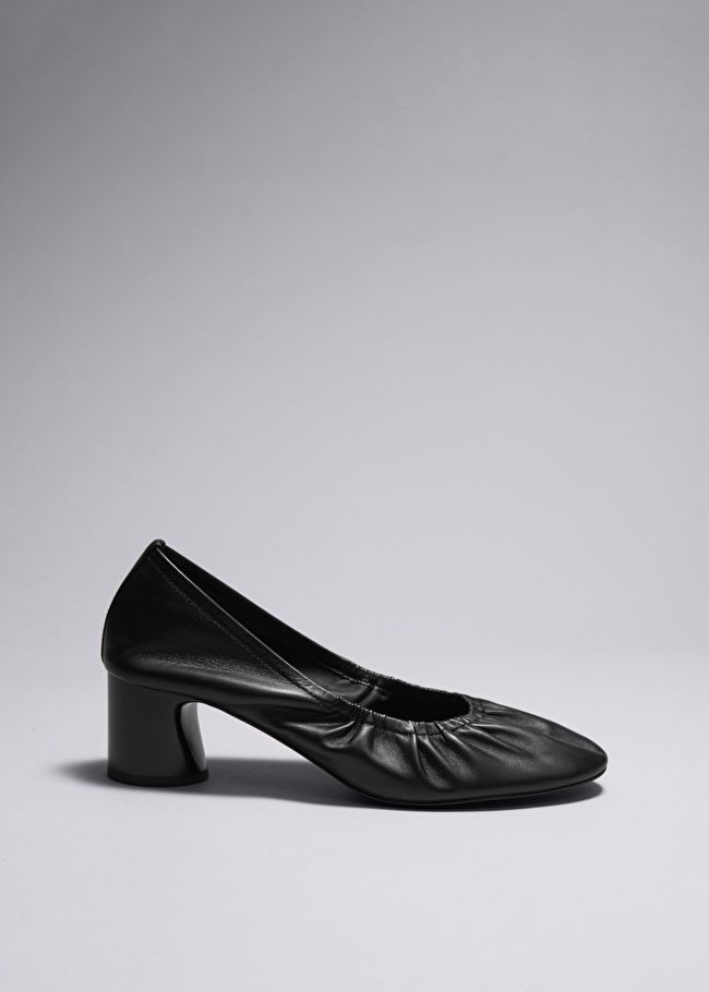 Soft Leather Pumps | & Other Stories (EU + UK)