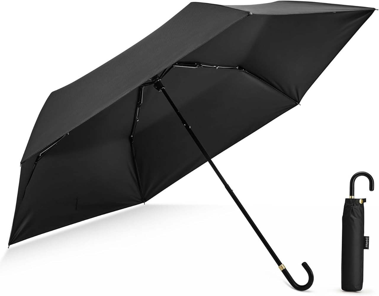 G4Free Mini Travel Umbrella UPF 50+ Ultralight Slim UV Protection Parasol, Windproof Compact Umbr... | Amazon (US)