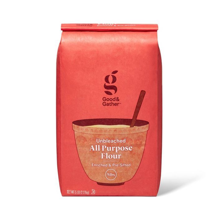 Unbleached All Purpose Flour - 5LB - Good & Gather™ | Target