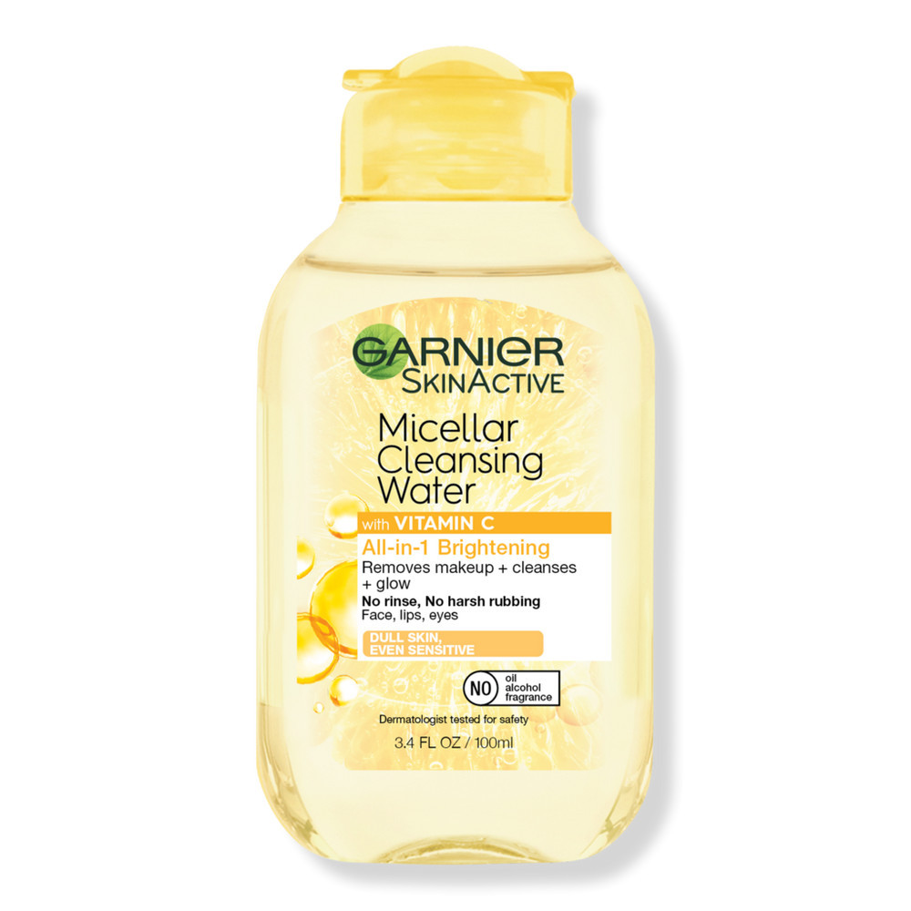 Garnier SkinActive Micellar Cleansing Water with Vitamin C - 3.4 oz | Ulta