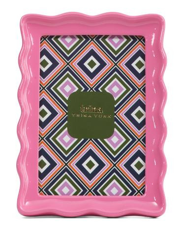 4x6 wave edge tabletop picture frame | TJ Maxx
