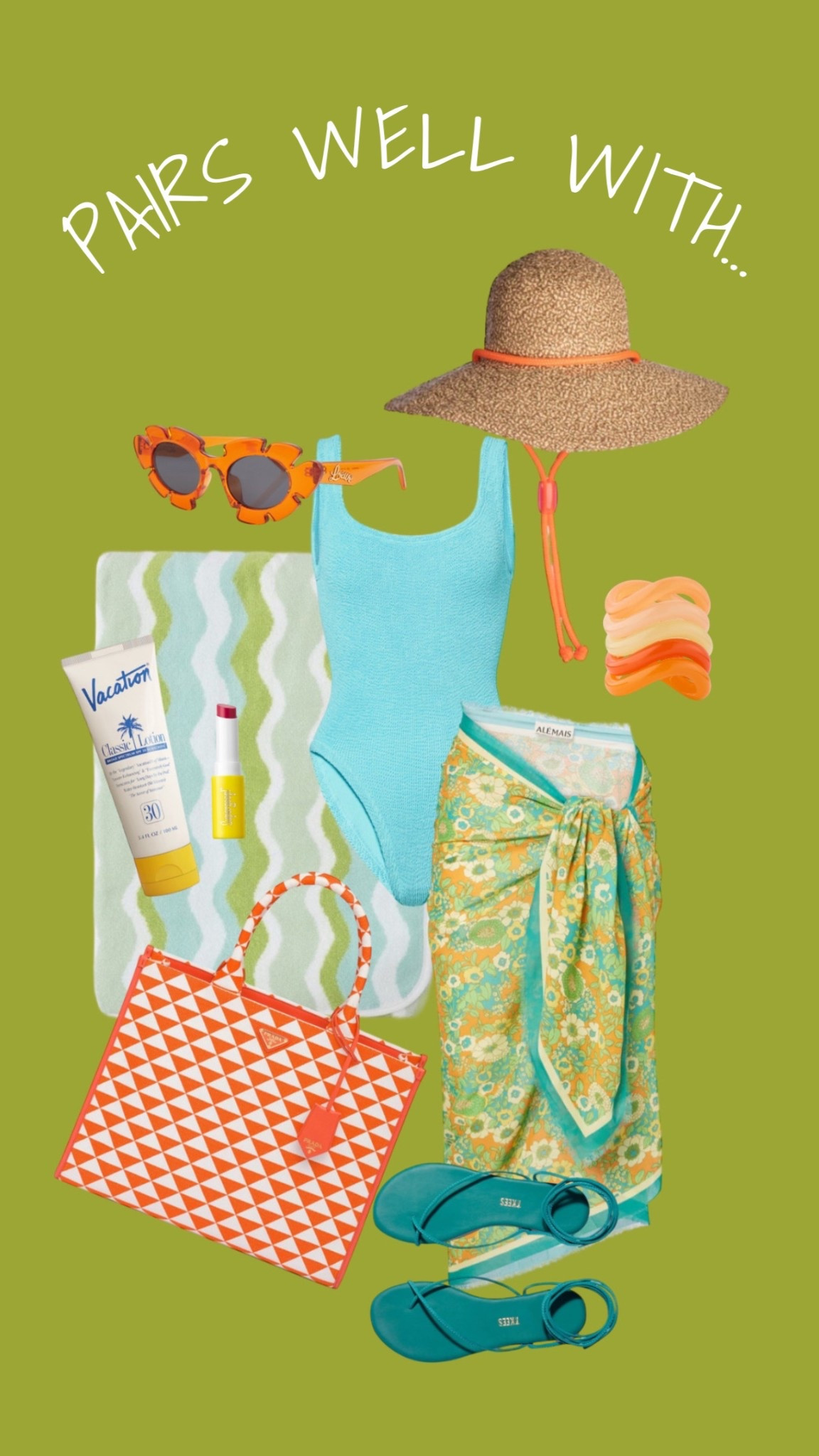 VACATION ☀️💛

the spf of course! 

#funfinds #pairswellwith #styled #swimsuit #prada #beach #vacation #summerstyle #summerfinds #summer #whattowear #vacationpicks #style 

#LTKStyleTip #LTKSwim #LTKTravel