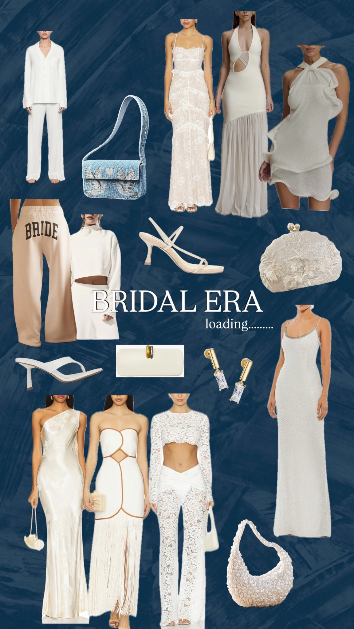 Bridal era loading💍 #capsule #bride #bridal #inspo #ideas #bridallooks #brideoutfit #brideinspo #ltkit #ltksale #ltkfinds #ltkbride #styledaily #fashioninspo #ltkwedding #weddingweekend #bachelorette #bridalshower #engagement #bridetobe

#LTKootd #LTKWedding #LTKFindsUnder100