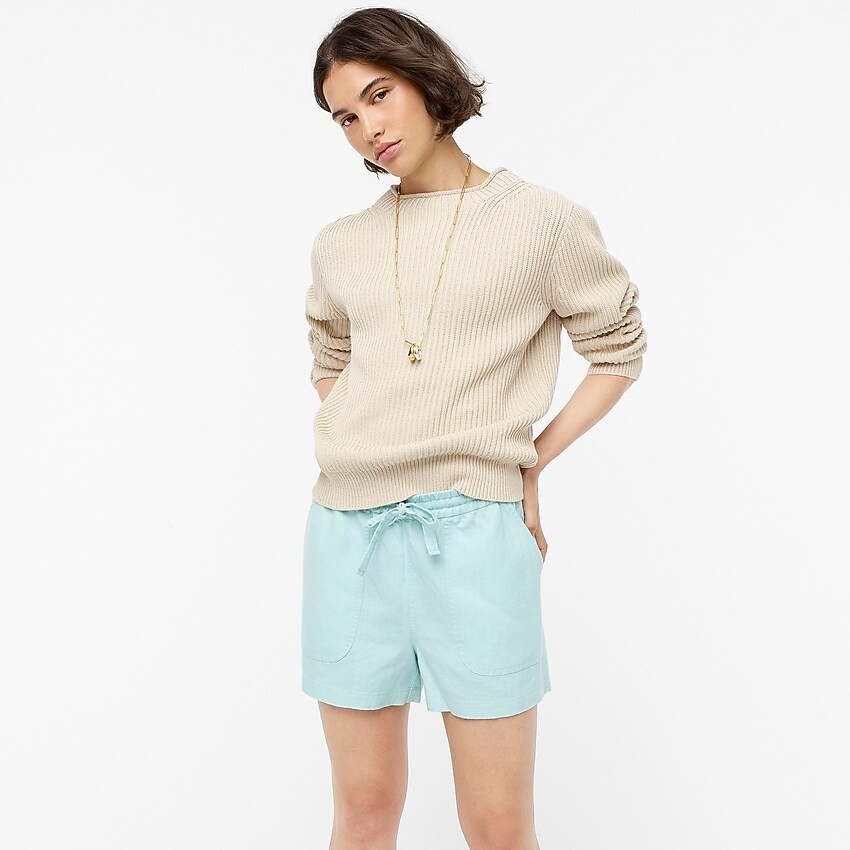 Seaside short in linen blend | J. Crew US