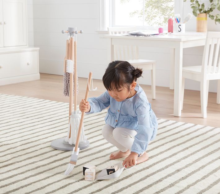 Wooden Cleaning Set | Pottery Barn Kids