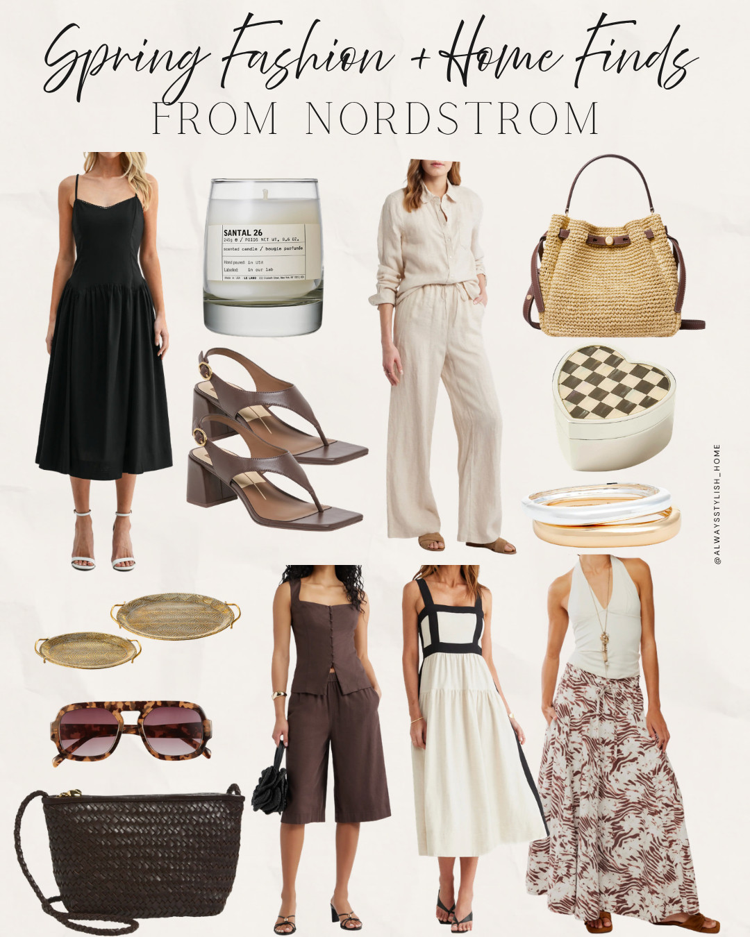 Fresh spring finds from Nordstrom 🌿 Sharing the best new fashion and home pieces that feel elevated, timeless, and perfect for the season. Spring Nordstrom fashion, Nordstrom home finds, neutral spring outfits, elevated everyday style, feminine fashion inspiration, spring wardrobe staples, chic home decor, luxury inspired finds, cozy neutral home, spring outfit ideas, casual chic fashion, Nordstrom new arrivals, 

 #LTKootd #LTKSeasonal #LTKHome