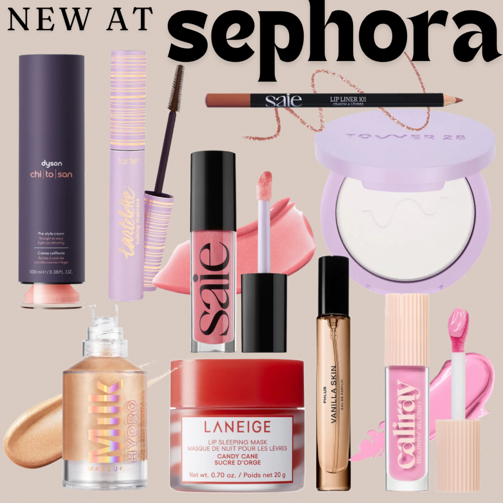 NEW AT SEPHORA 🩷🤘🏼😍 WHAT ARE YOU MOST EXCITED TO TRY?! 

#LTKSeasonal #LTKBeauty #LTKFindsUnder100
