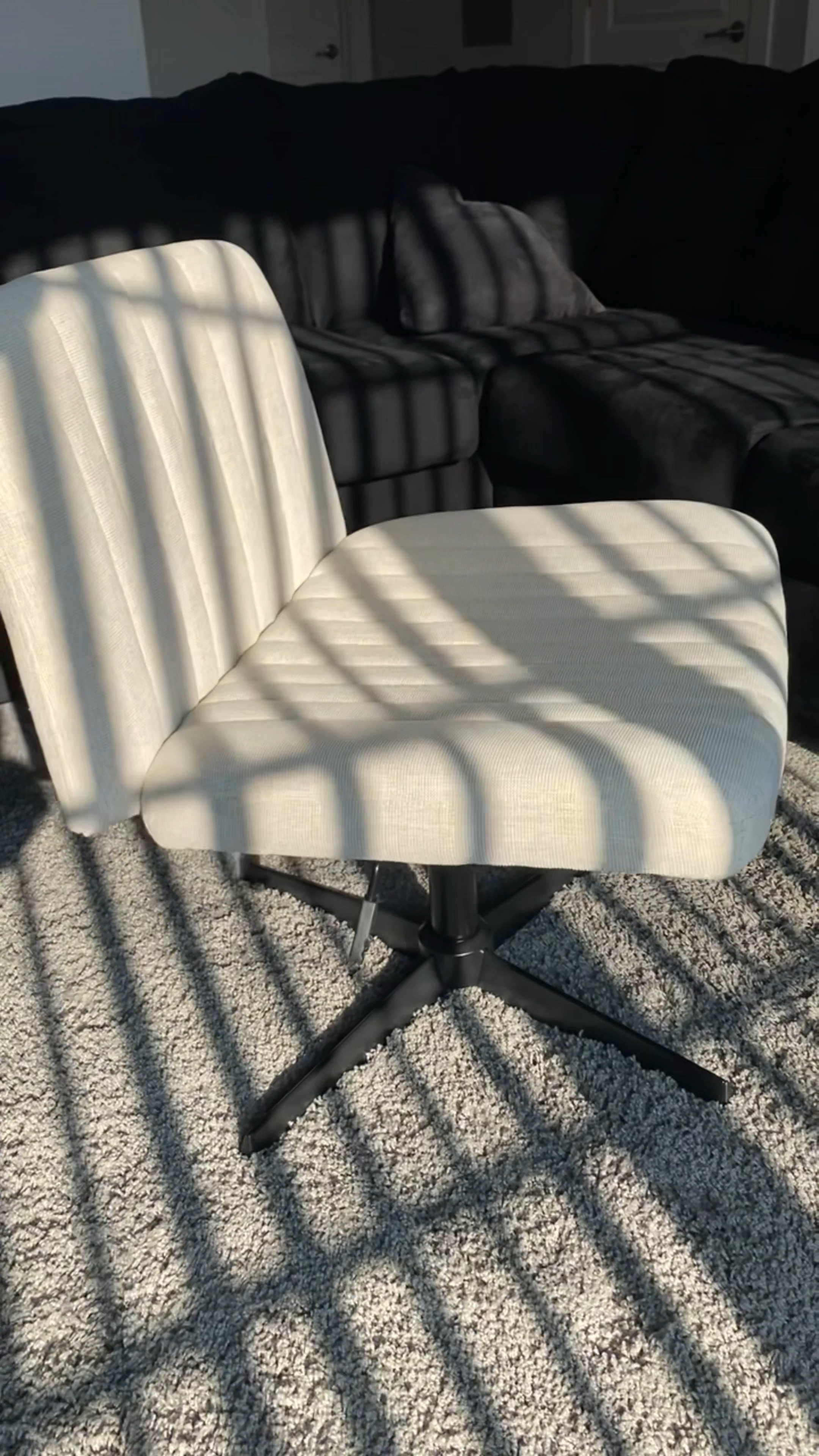 It’s officially been 2 months since I got this chair and I am STILL obsessed with it. It keeps selling out on TikTok so I’ve linked it on Amazon! 

#LTKGiftGuide #LTKmidsize #LTKhome