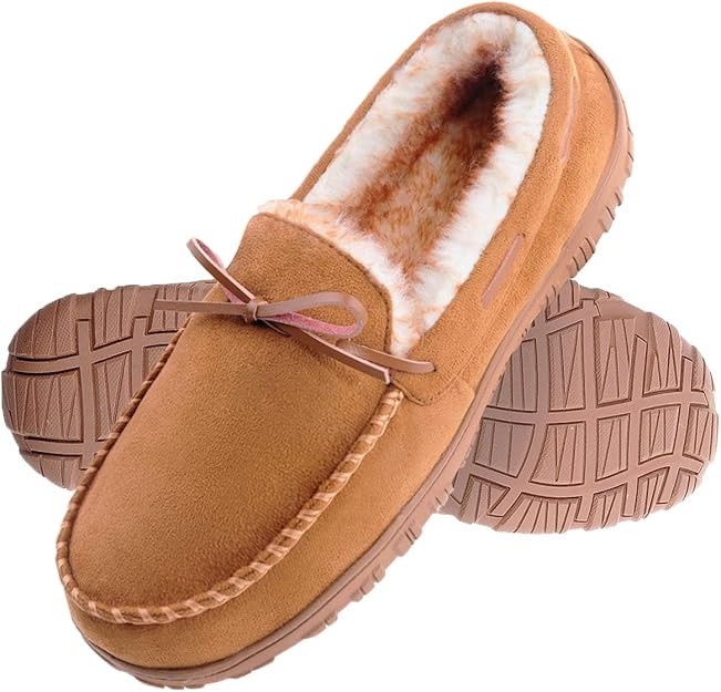 Amazon Essentials Men's Warm Comfortable Slippers | Amazon (US)