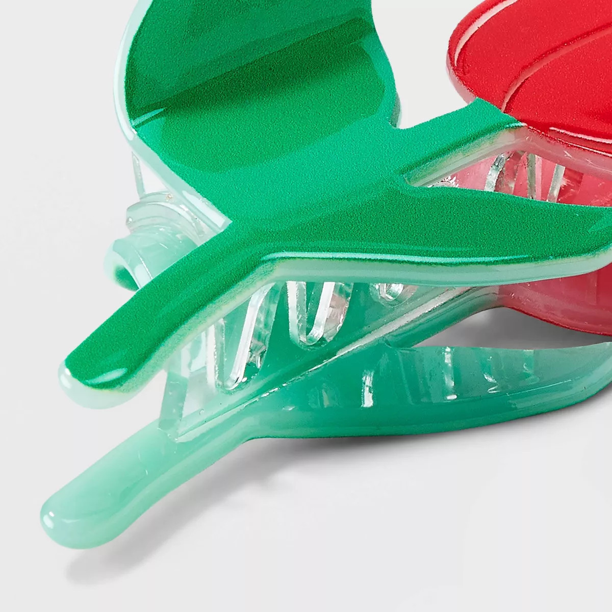 Tulip Claw Hair Clip - Wild Fable™ Red/Green | Target
