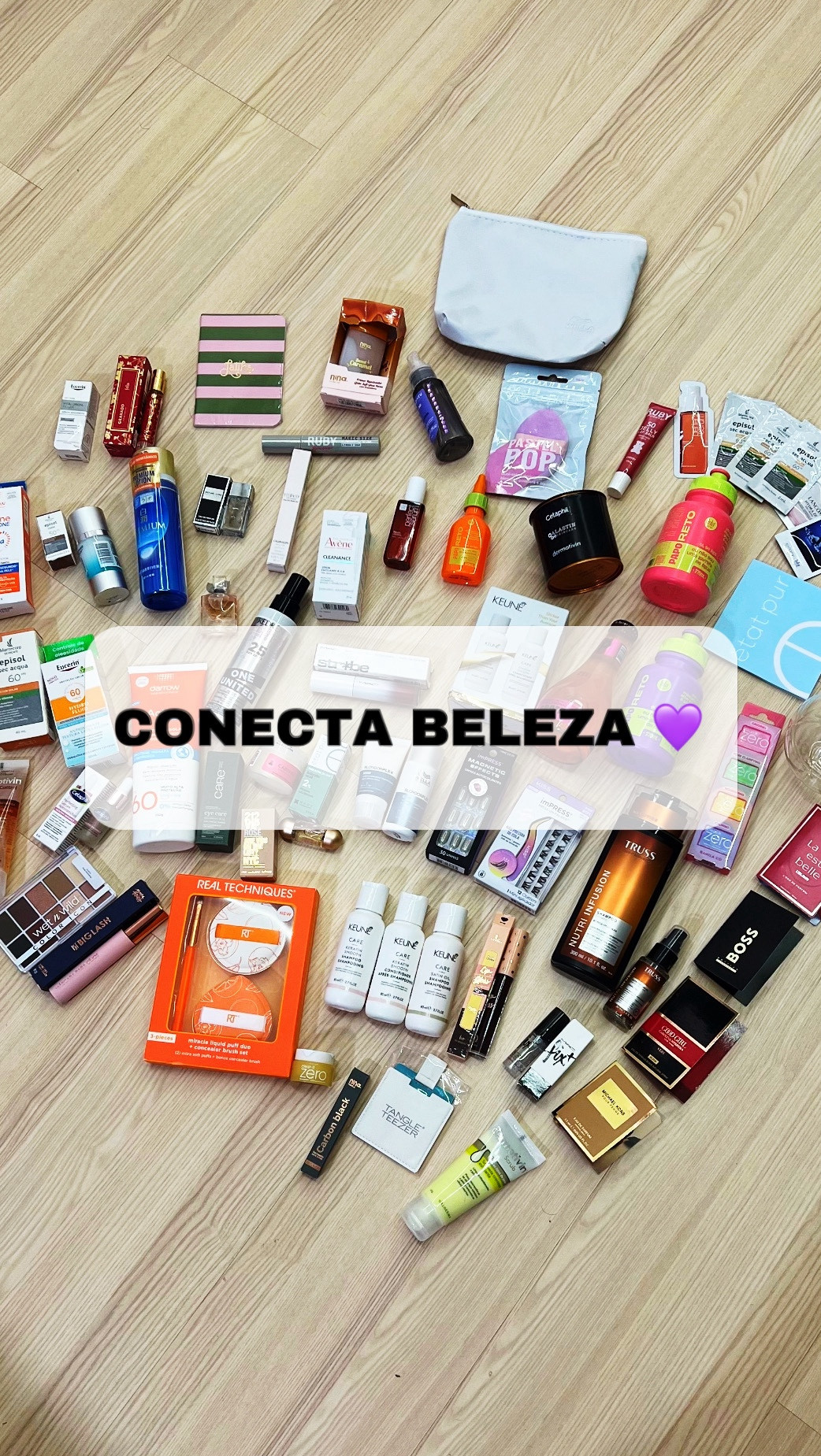 Estive presente no evento Conecta Beleza de Beleza na Web para conhecer todas as novidades do mundo da beleza ! 

#LTKbeleza #LTKpromo #LTKbrasil