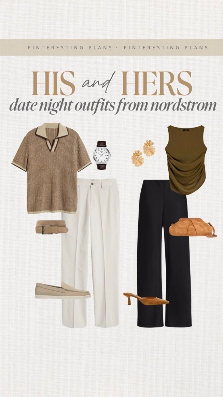 His and her date night outfits from Nordstrom 🙌🏻🙌🏻

#LTKdayinmylife #LTKMens #LTKootd

#LTKSeasonal #LTKMens #LTKootd