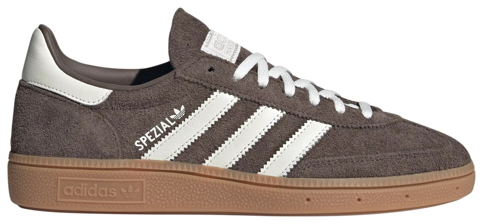 adidas Women's Handball Spezial Shoes, Size 9.5, Chocolate Brown/Off White | Dick's Sporting Goods